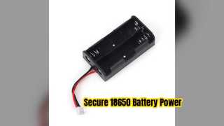 Best 2X18650 Battery Holder for DIY Electronics Projects